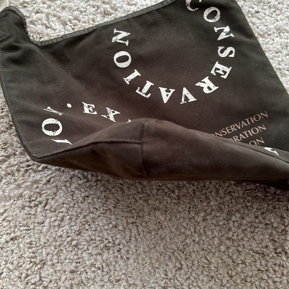 Hunting World Suede Tote Authentic - Picture 6 of 11